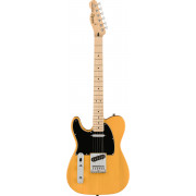 Электрогитара Squier By Fender Affinity Telecaster Left-Handed MN Butterscotch Blonde