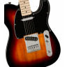 Электрогитара Squier By Fender Affinity Telecaster MN 3-Color Sunburst
