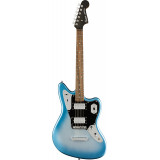 Electric Guitar Squier By Fender Contemporary Jaguar HH ST Sky Burst Metallic