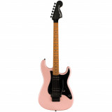 Электрогитара Squier By Fender Contemporary Stratocaster HH FR Shell Pink Pearl