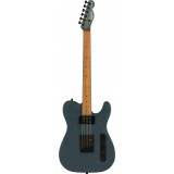 Electric Guitar Squier By Fender Contemporary Telecaster RH Gunmetal Metallic