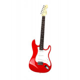 Electric Guitars Squier by Fender MM STRAT HT (Red)