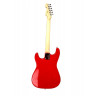  Electric Guitars Squier by Fender MM STRAT HT (Red)