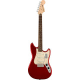 Electric Guitar Squier By Fender Paranormal Cyclone LRL Candy Apple Red