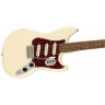 Electric Guitar Squier By Fender Paranormal Cyclone LRL Olympic White