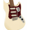 Електрогітара Squier By Fender Paranormal Cyclone LRL Olympic White