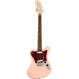 Electric Guitar Squier By Fender Paranormal Super Sonic LRL Shell Pink