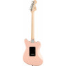 Electric Guitar Squier By Fender Paranormal Super Sonic LRL Shell Pink