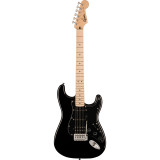 Electric Guitar Squier by Fender Sonic Stratocaster HSS MN Black