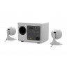 True Stereo karaoke audio system Studio Evolution EvoSound Sphere 2.1 (White)
