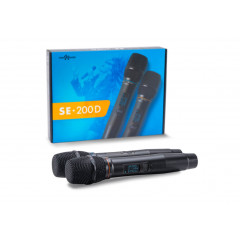 Wireless Radio Microphones for Karaoke Studio Evolution SE 200D