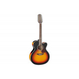 Electric Acoustic Guitar Takamine GJ72CE-12BSB