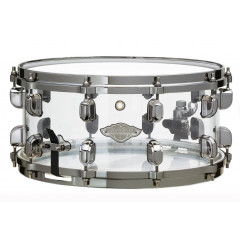 Snare Drum TAMA 50th Limited Starclassic Mirage MBAS65BN (Clear)