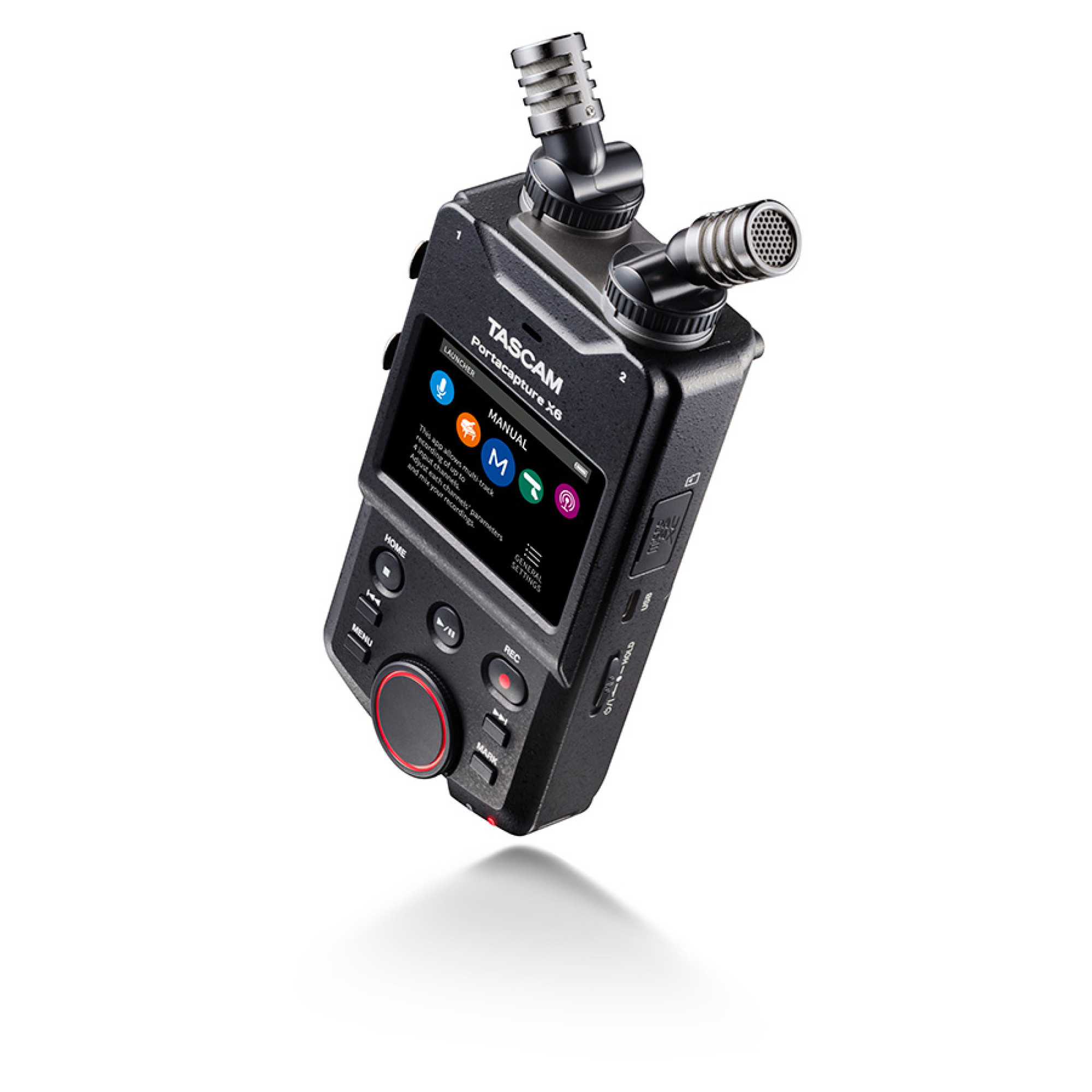 Recorder Tascam Portacapture X6