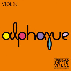 Strings For Violin Thomastik Alphayue (4/4 Size, Medium Tension)