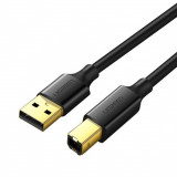 Кабель UGREEN USB-A - USB-B, 1 м (Чёрный)