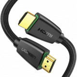 Кабель UGREEN HD118 HDMI to HDMI, 1 м (Чёрный)