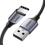 Кабель UGREEN USB-A 2.0-USB Type-C, 1,5 м (Чорний)