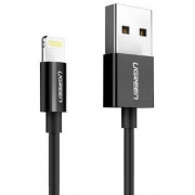Cable UGREEN USB-A - Lightning, 1 m (Black)