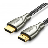 Кабель UGREEN HD131 HDMI to HDMI, 1 м (Серый)