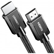 Сable UGREEN HD135 HDMI to HDMI, 1 m (Gray)