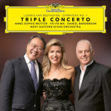 Vinyl Records Anne-Sophie Mutter, Yo-Yo Ma, Daniel Barenboim - Beethoven: Triple Concerto & Symphony No. 7 [2LP]