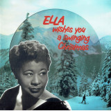 Виниловая пластинка Ella Fitzgerald ‎– Ella Wishes You A Swinging Christmas (Picture Disc) [LP]