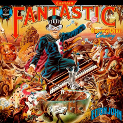 Виниловая пластинка Elton John - Captain Fantastic And The Brown Dirt Cowboy [LP]