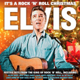 Vinyl Records Elvis Presley ‎– It's a Rock 'n' Roll Christmas [LP]