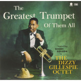 Vinyl Record Dizzy Gillespie – The Greatest Trumpet Of Them All [LP]