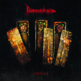Виниловая пластинка Infected - Coffins [LP]