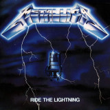Вінілова платівка Metallica - Ride the Lightning [LP]