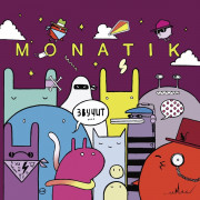 Vinyl Record MONATIK - Zvuchit [LP]