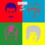Vinyl Records Queen - Hot Space (Half Speed Mastered) [LP]