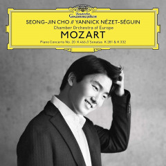 Vinyl Records Seong-Jin Cho, Yannick Nezet-Seguin, Chamber Orchestra Of Europe - Mozart Piano Concerto No. 20, K. 466; Sonatas, K. 281 & 332 [2LP]