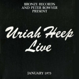 Виниловая пластинка Uriah Heep - Live '73 [2LP]