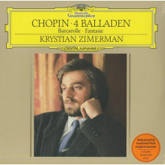 Виниловая пластинка Кристиан Зимерман - Chopin: 4 Ballads, Barcarolle, Fantasie [LP]