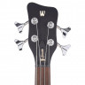 Bass Guitar Warwick RockBass Corvette Basic, 4-String (Burgundy Red Transparent Satin)