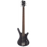Bass Guitar Warwick RockBass Corvette Multiscale, 5-String (Solid Black Satin)