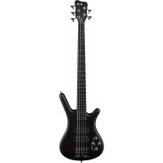 Bass Guitar Warwick RockBass Corvette $$, 5-String (Nirvana Black Transparent Satin)