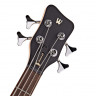 Bass Guitar Warwick RockBass Streamer LX, 4-String (Honey Violin)