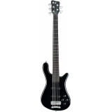 Bass Guitar Warwick RockBass Streamer NT I, 5-String (Solid Black High Polish)