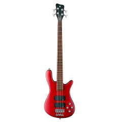 Bass Guitar Warwick RockBass Streamer Standard, 4-String (Burgundy Red Transparent Satin)