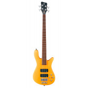 Bass Guitar Warwick RockBass Streamer Standard, 4-String (Honey Violin Transparent Satin)