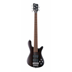 Bass Guitar Warwick RockBass Streamer Standard, 5-String (Nirvana Black Transparent Satin)