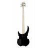 Bass Guitar Warwick RockBass Vampyre Dark Lord, 4-String, F#BEA Tuning (Solid Black High Polish)