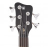 Бас-гитара Warwick Teambuilt Pro Series Corvette Bubinga, 5-String, Active (Natural Transparent Satin)