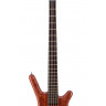 Bass Guitar Warwick Teambuilt Pro Series Corvette Bubinga, 5-String, Active (Natural Transparent Satin)
