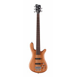Bass Guitar Warwick Teambuilt Pro Series Streamer LX, 5-String (Natural Transparent Satin)