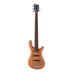 Bass Guitar Warwick Teambuilt Pro Series Streamer LX, 5-String (Natural Transparent Satin)